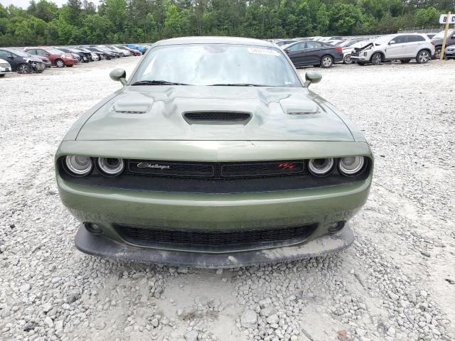 2C3CDZFJ7LH217846 - 2020 DODGE CHALLENGER R/T SCAT PACK GREEN photo 5