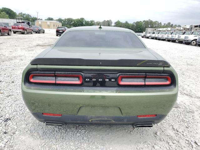 2C3CDZFJ7LH217846 - 2020 DODGE CHALLENGER R/T SCAT PACK GREEN photo 6