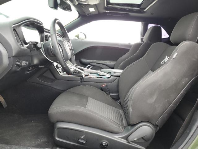 2C3CDZFJ7LH217846 - 2020 DODGE CHALLENGER R/T SCAT PACK GREEN photo 7