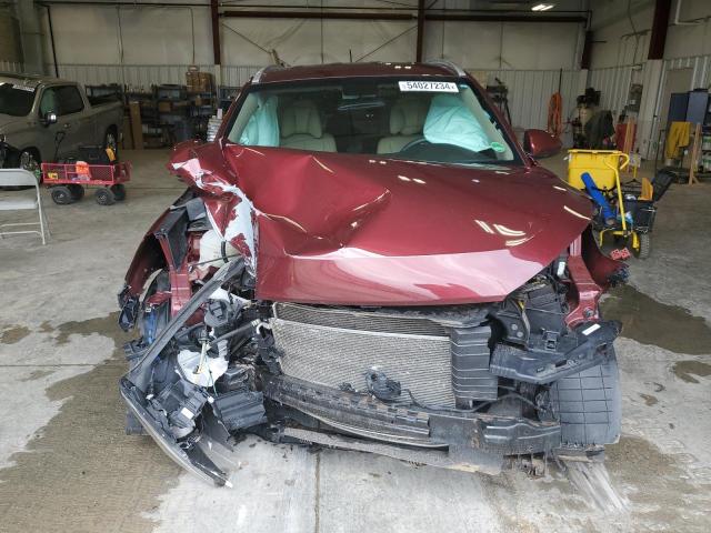 KM8J3CA48GU125972 - 2016 HYUNDAI TUCSON LIMITED MAROON photo 5