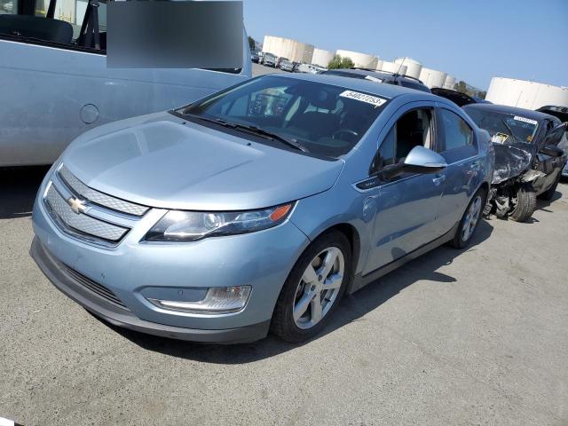 1G1RH6E46EU173822 - 2014 CHEVROLET VOLT BLUE photo 1