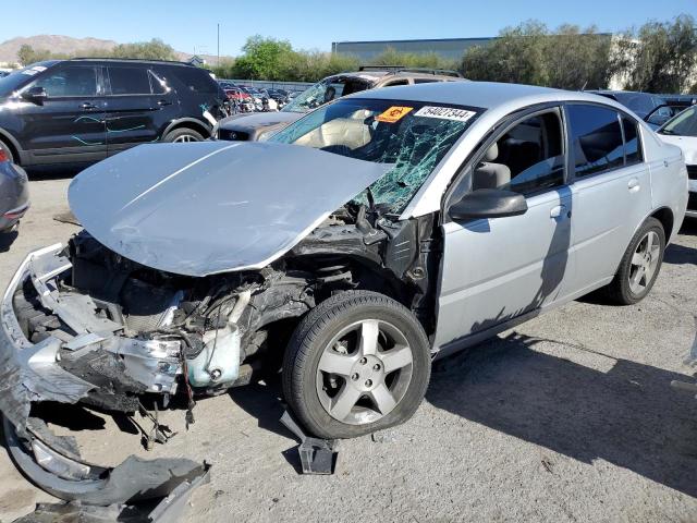 1G8AL58F66Z104962 - 2006 SATURN ION LEVEL 3 SILVER photo 1