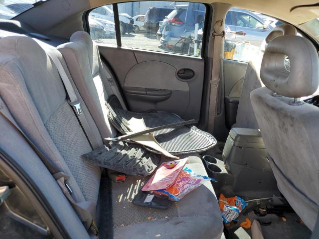 1G8AL58F66Z104962 - 2006 SATURN ION LEVEL 3 SILVER photo 10