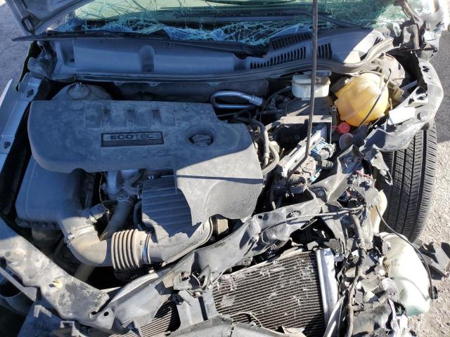 1G8AL58F66Z104962 - 2006 SATURN ION LEVEL 3 SILVER photo 11