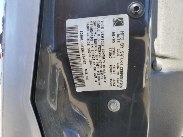 1G8AL58F66Z104962 - 2006 SATURN ION LEVEL 3 SILVER photo 12