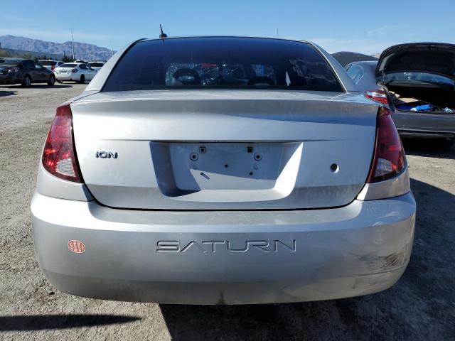 1G8AL58F66Z104962 - 2006 SATURN ION LEVEL 3 SILVER photo 6