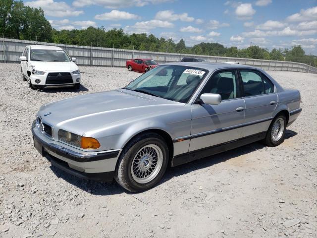 WBAGF8322VDL45830 - 1997 BMW 740 I AUTOMATIC SILVER photo 1