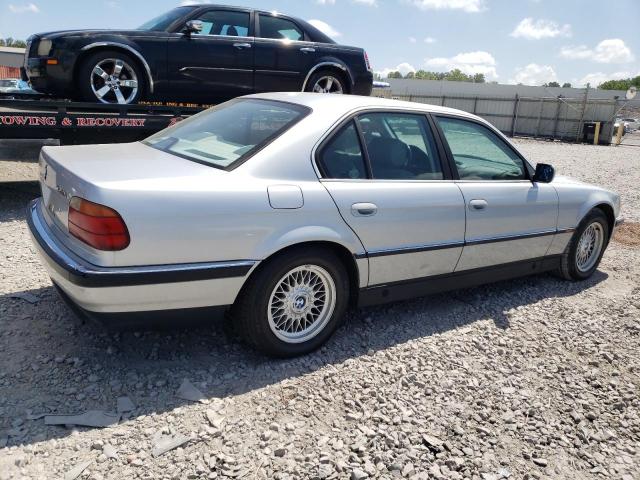 WBAGF8322VDL45830 - 1997 BMW 740 I AUTOMATIC SILVER photo 3