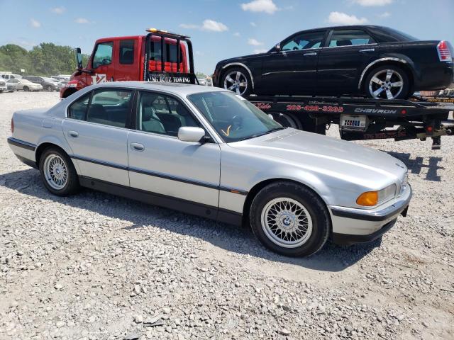 WBAGF8322VDL45830 - 1997 BMW 740 I AUTOMATIC SILVER photo 4