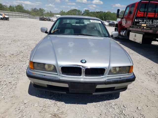 WBAGF8322VDL45830 - 1997 BMW 740 I AUTOMATIC SILVER photo 5