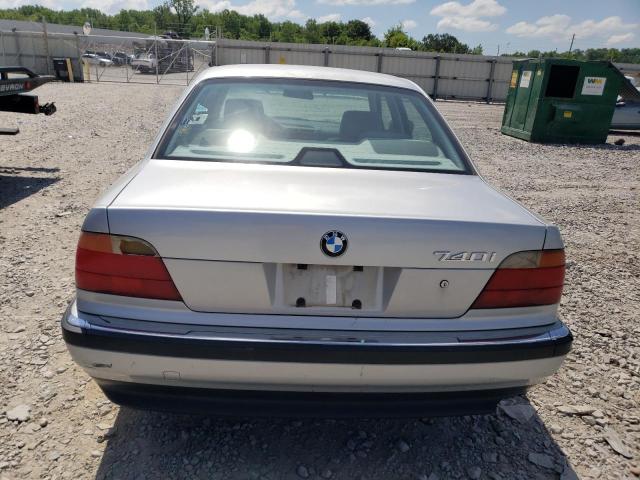 WBAGF8322VDL45830 - 1997 BMW 740 I AUTOMATIC SILVER photo 6