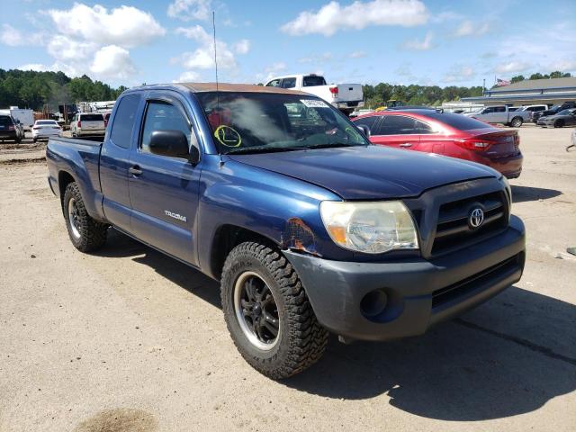 5TETX22NX6Z228285 - 2006 TOYOTA TACOMA ACCESS CAB Mavi foto 1