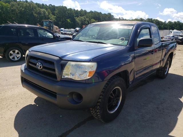5TETX22NX6Z228285 - 2006 TOYOTA TACOMA ACCESS CAB Mavi foto 2