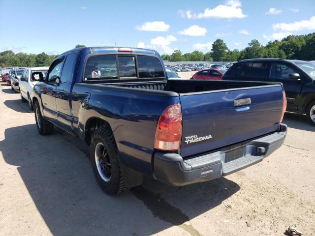 5TETX22NX6Z228285 - 2006 TOYOTA TACOMA ACCESS CAB Mavi foto 3