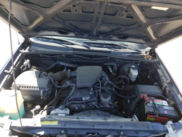 5TETX22NX6Z228285 - 2006 TOYOTA TACOMA ACCESS CAB Mavi foto 7