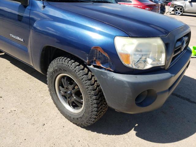 5TETX22NX6Z228285 - 2006 TOYOTA TACOMA ACCESS CAB Mavi foto 9