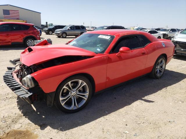 2C3CDZBT3NH108195 - 2022 DODGE CHALLENGER R/T RED photo 1