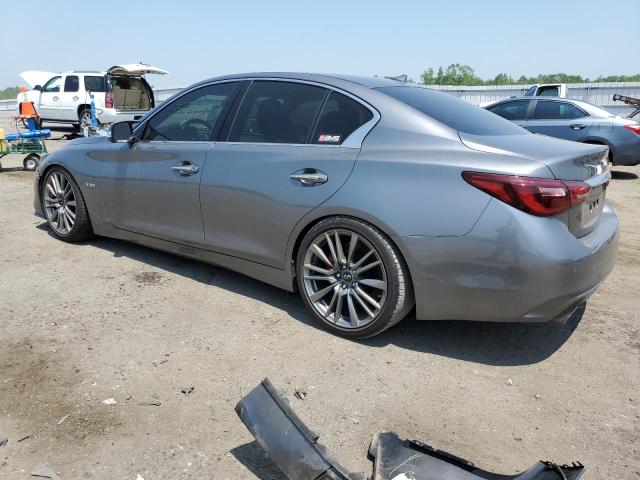 JN1FV7AP7KM760649 - 2019 INFINITI Q50 RED SPORT 400 GRAY photo 2