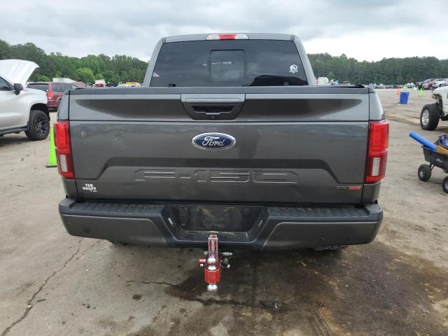 1FTEW1E56JFE21086 - 2018 FORD F150 SUPERCREW GRAY photo 6