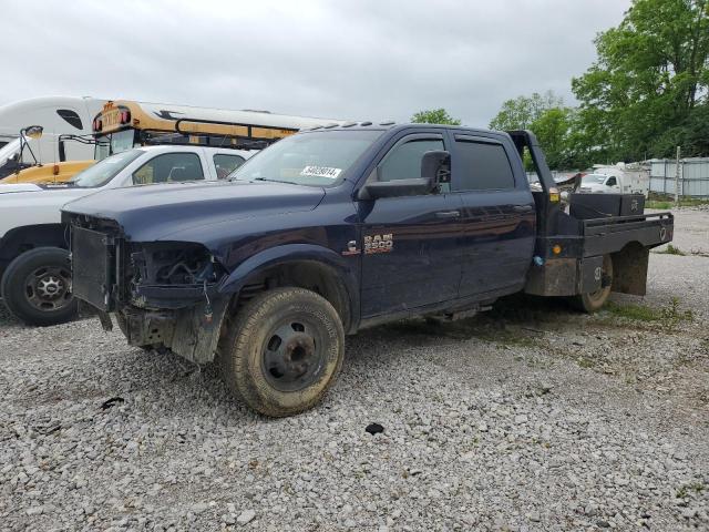 3C7WRTCL4JG363067 - 2018 RAM 3500 BLUE photo 1