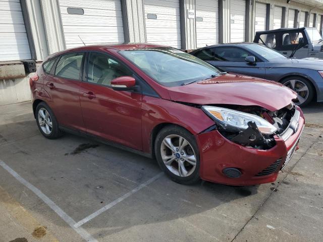 1FADP3K22DL113908 - 2013 FORD FOCUS SE MAROON photo 4