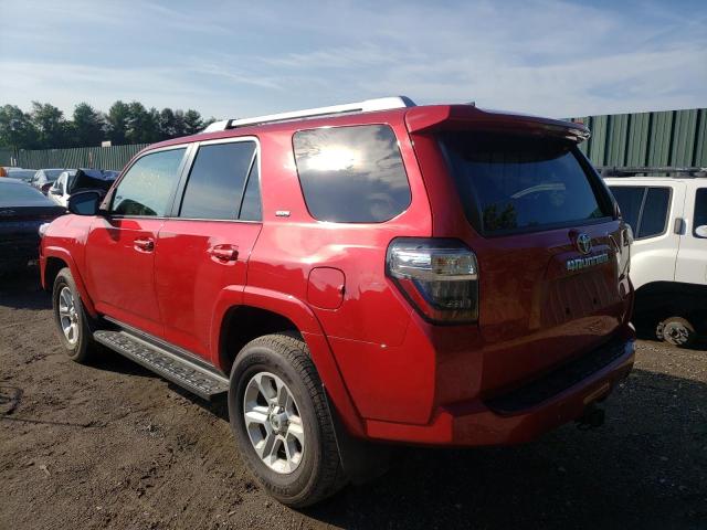 JTEBU5JR2G5327452 - 2016 TOYOTA 4RUNNER SR5/SR5 PREMIUM 红色 照片 3