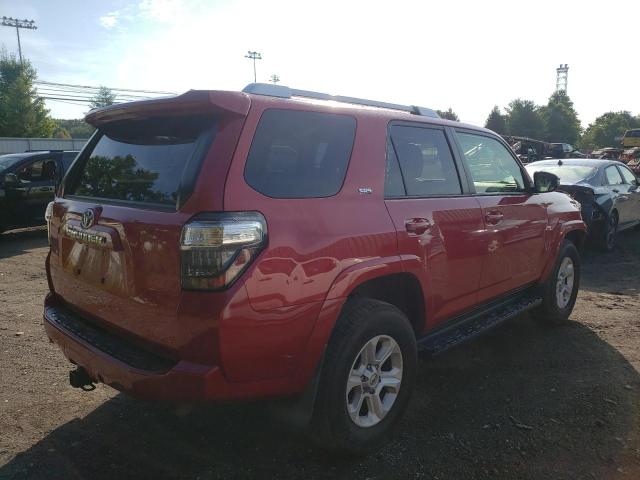 JTEBU5JR2G5327452 - 2016 TOYOTA 4RUNNER SR5/SR5 PREMIUM 红色 照片 4