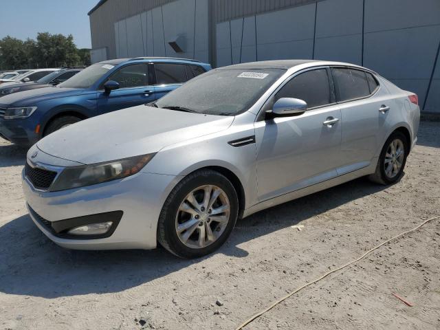 5XXGN4A73DG158422 - 2013 KIA OPTIMA EX SILVER photo 1