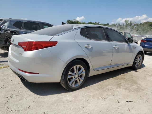 5XXGN4A73DG158422 - 2013 KIA OPTIMA EX SILVER photo 3