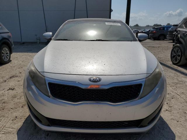 5XXGN4A73DG158422 - 2013 KIA OPTIMA EX SILVER photo 5