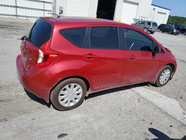 3N1CE2CP1EL376643 - 2014 NISSAN VERSA NOTE S RED photo 3