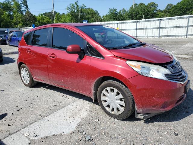 3N1CE2CP1EL376643 - 2014 NISSAN VERSA NOTE S RED photo 4