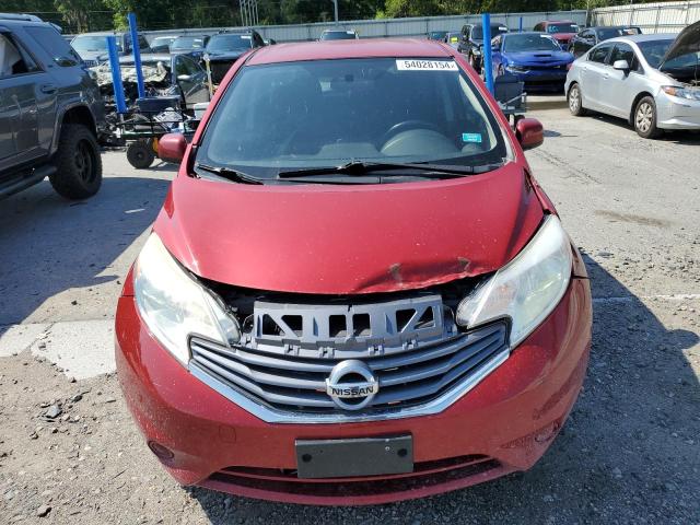 3N1CE2CP1EL376643 - 2014 NISSAN VERSA NOTE S RED photo 5