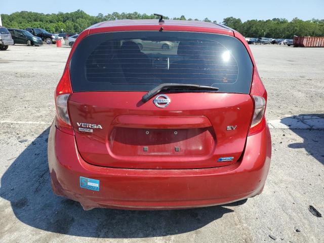 3N1CE2CP1EL376643 - 2014 NISSAN VERSA NOTE S RED photo 6