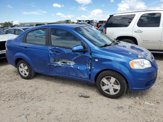 KL1TD56618B212889 - 2008 CHEVROLET AVEO BASE BLUE photo 4