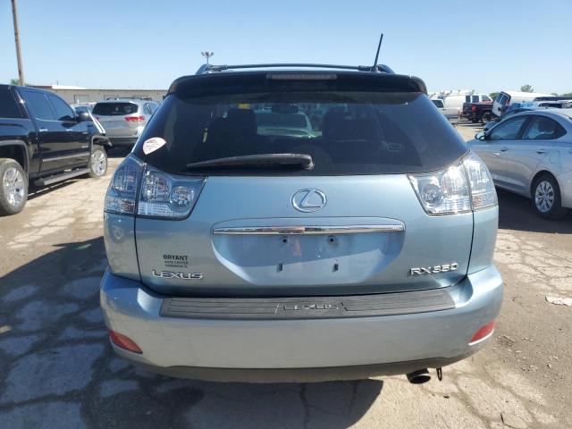 2T2HK31U07C026335 - 2007 LEXUS RX 350 BLUE photo 6