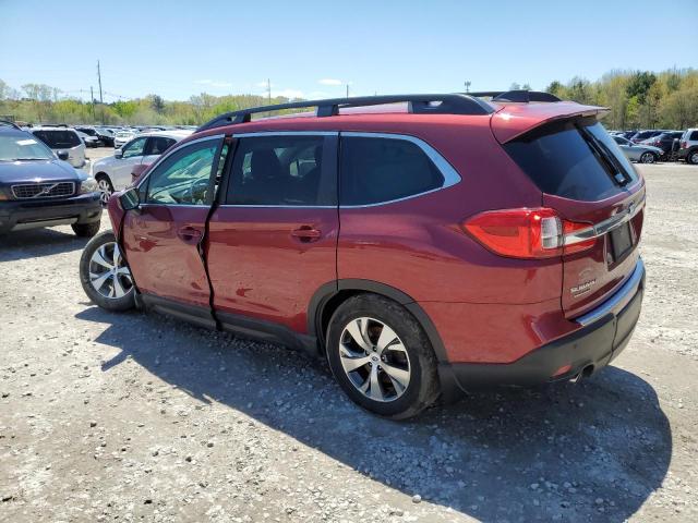 4S4WMAED8N3431025 - 2022 SUBARU ASCENT PREMIUM RED photo 2