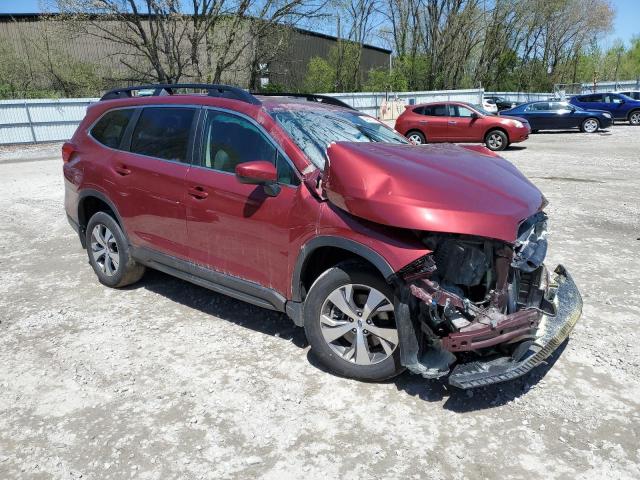 4S4WMAED8N3431025 - 2022 SUBARU ASCENT PREMIUM RED photo 4