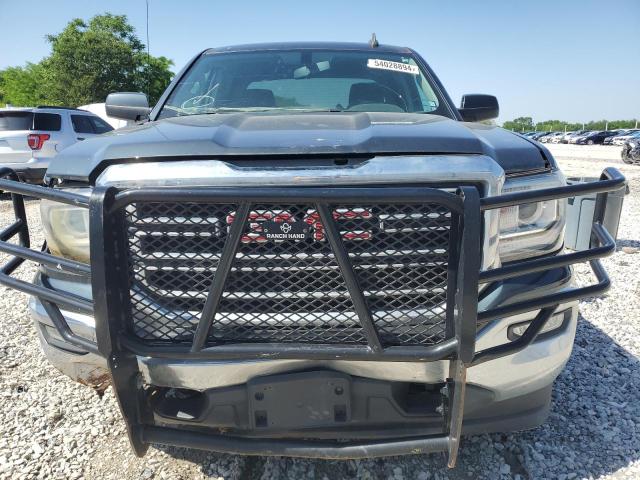 3GTU2MEC5JG216879 - 2018 GMC SIERRA K1500 SLE CHARCOAL photo 5