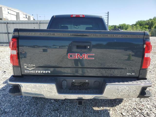 3GTU2MEC5JG216879 - 2018 GMC SIERRA K1500 SLE CHARCOAL photo 6