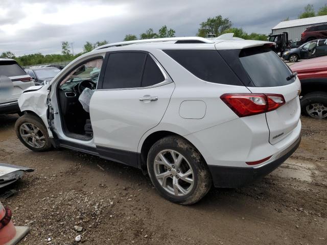 2GNAXVEV3J6191320 - 2018 CHEVROLET EQUINOX PREMIER WHITE photo 2