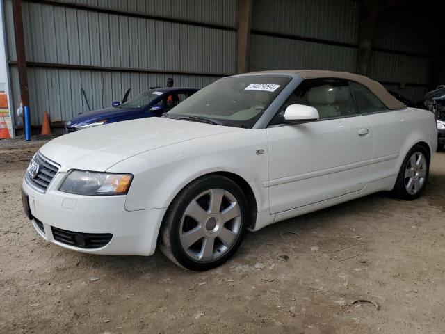 2006 AUDI A4 1.8 CABRIOLET, 