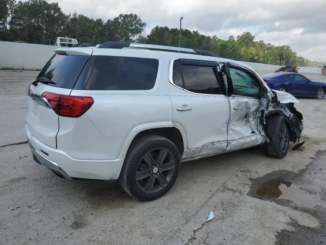 1GKKNPLS9HZ136459 - 2017 GMC ACADIA DENALI WHITE photo 3