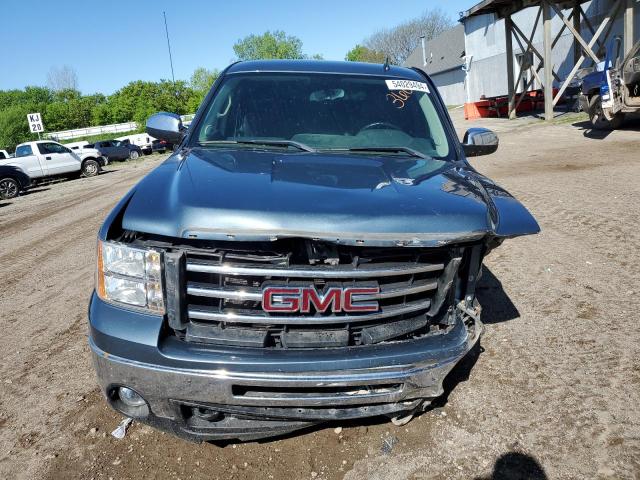 1GTR2VE78DZ310287 - 2013 GMC SIERRA K1500 SLE BLUE photo 5