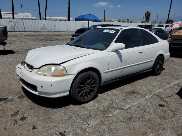 1HGEJ8244WL106140 - 1998 HONDA CIVIC EX WHITE photo 1