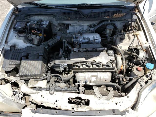 1HGEJ8244WL106140 - 1998 HONDA CIVIC EX WHITE photo 11