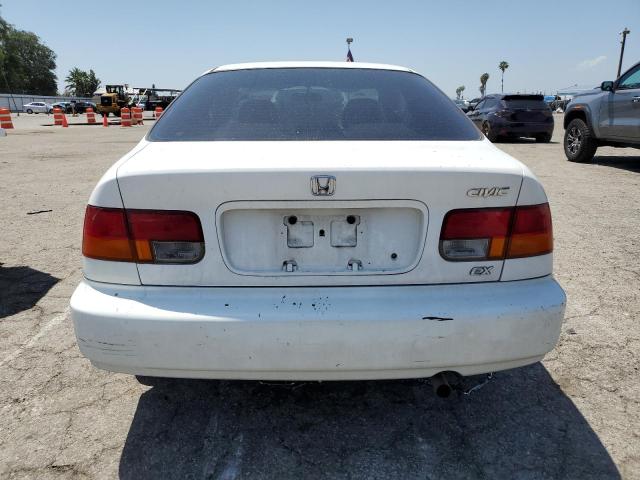 1HGEJ8244WL106140 - 1998 HONDA CIVIC EX WHITE photo 6