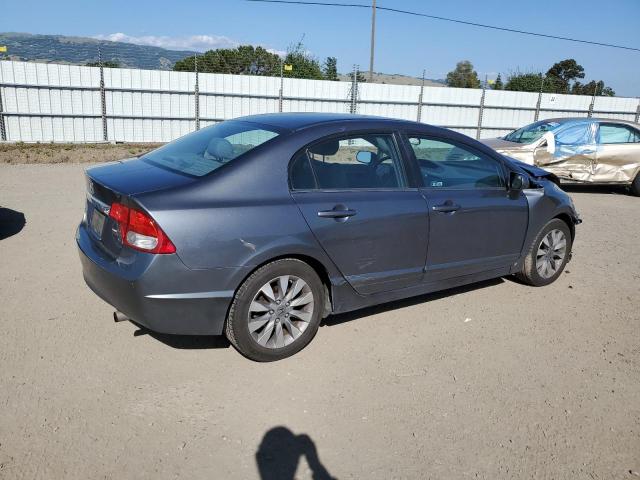 19XFA1F9XBE004165 - 2011 HONDA CIVIC EXL 灰色 照片 3