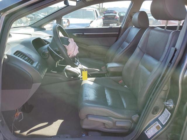 19XFA1F9XBE004165 - 2011 HONDA CIVIC EXL 灰色 照片 7