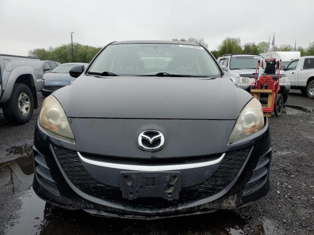 JM1BL1SG6A1154210 - 2010 MAZDA 3 I BLACK photo 5